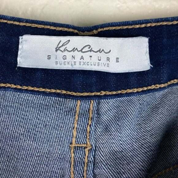 KanCan Signature Buckle Exclulsive Women's Skinny Jeans Sz 30 - Picture 13 of 13